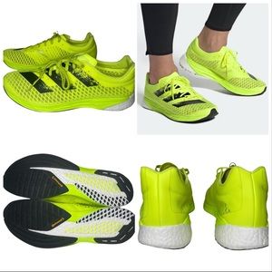 Adidas Mens Adizero Boost Pro Lightweight Speed Running Shoes Size 13 (FY0101)